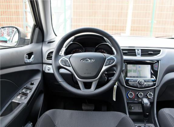 艾瑞泽3 2015款 1.5L 自动够劲版 中控类   驾驶位