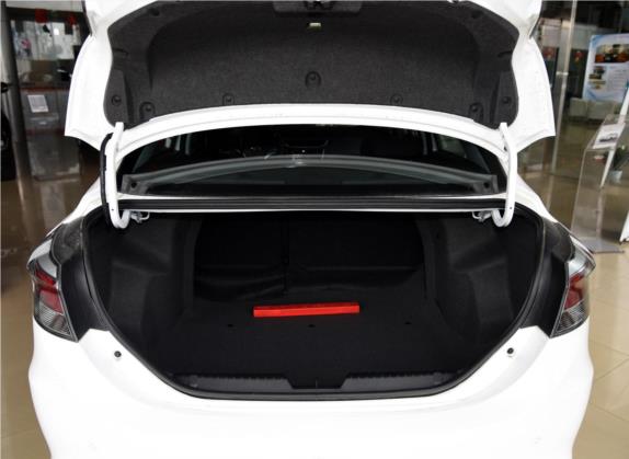 艾瑞泽3 2015款 1.5L 手动够劲版 车厢座椅   后备厢