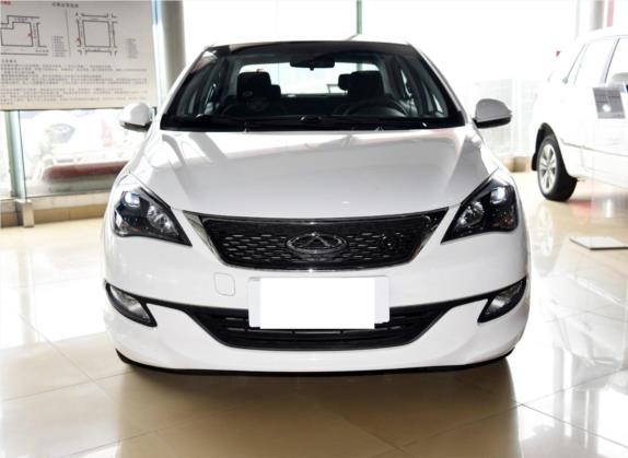 艾瑞泽3 2015款 1.5L 手动够劲版 外观   正前