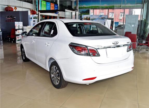 艾瑞泽3 2015款 1.5L 手动够劲版 外观   斜后
