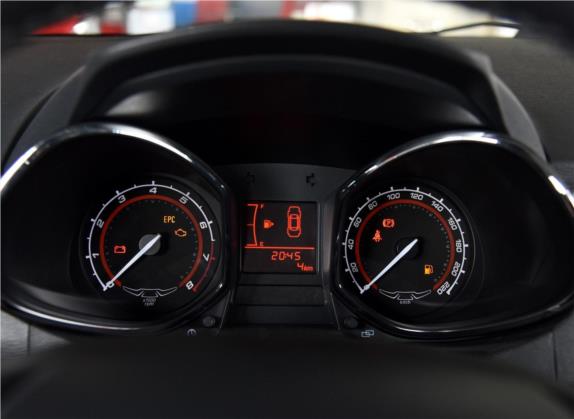艾瑞泽3 2015款 1.5L 手动够劲版 中控类   仪表盘