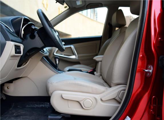 瑞虎5 2014款 2.0L CVT家悦版 车厢座椅   前排空间