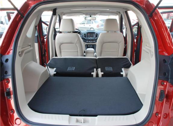 瑞虎5 2014款 2.0L CVT家悦版 车厢座椅   后备厢