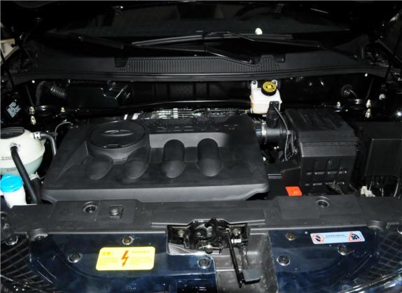 瑞虎5 2014款 2.0L 手动家享版 其他细节类   发动机舱