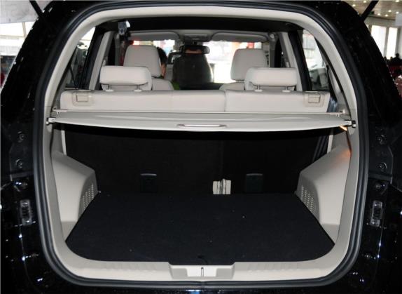 瑞虎5 2014款 2.0L 手动家享版 车厢座椅   后备厢