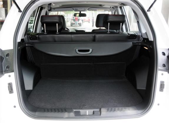 瑞虎5 2014款 2.0L 手动家悦版 车厢座椅   后备厢