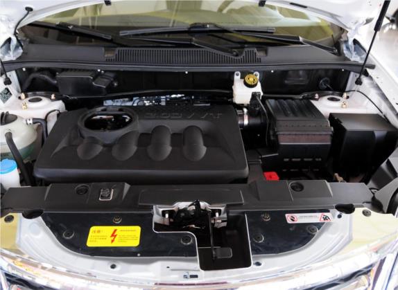 瑞虎5 2014款 2.0L 手动家尊版 其他细节类   发动机舱