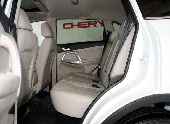 瑞虎5 2014款 2.0L 手动家尊版 车厢座椅   后排空间