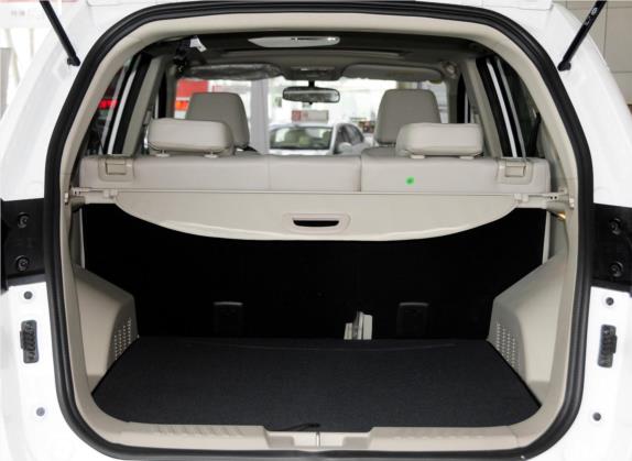 瑞虎5 2014款 2.0L 手动家尊版 车厢座椅   后备厢