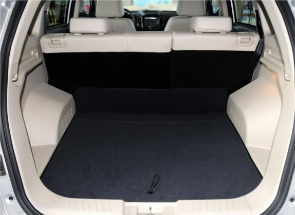 瑞虎5 2014款 2.0L 手动智云版 车厢座椅   后备厢