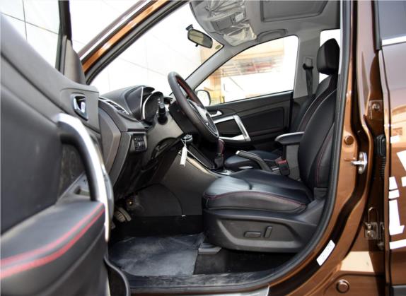 瑞虎5 2015款 1.5T 手动智云版 车厢座椅   前排空间