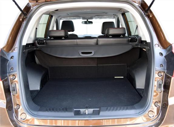 瑞虎5 2015款 1.5T 手动智云版 车厢座椅   后备厢