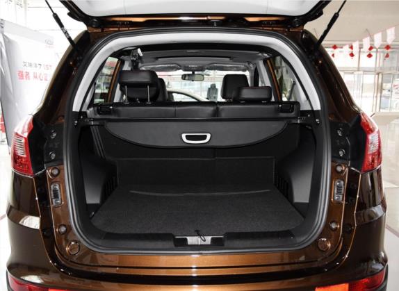 瑞虎5 2015款 2.0L 手动家尊版 车厢座椅   后备厢