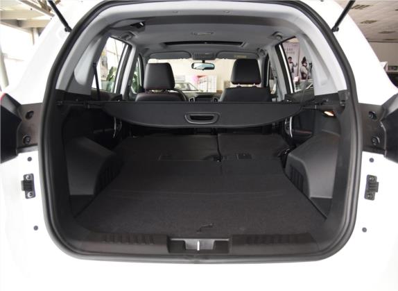瑞虎5 2015款 2.0L CVT家悦版 车厢座椅   后备厢