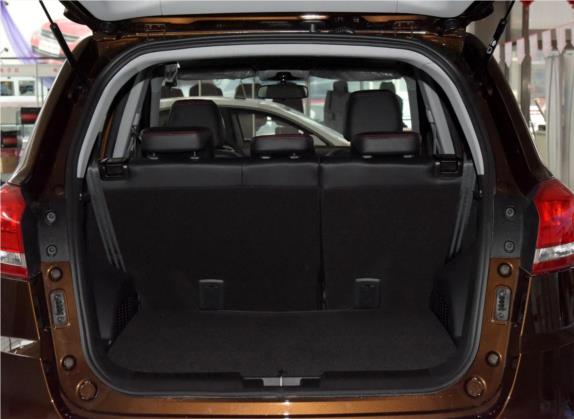 瑞虎5 2016款 2.0L CVT家尊版 车厢座椅   后备厢
