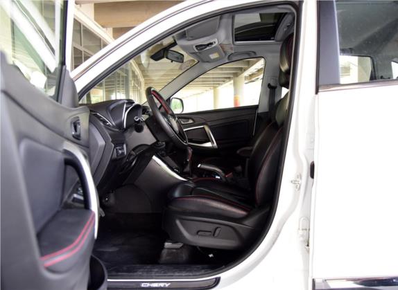 瑞虎5 2016款 1.5T 手动家悦信赖版 车厢座椅   前排空间