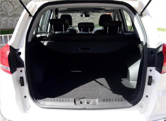 瑞虎5 2016款 1.5T 手动家悦信赖版 车厢座椅   后备厢