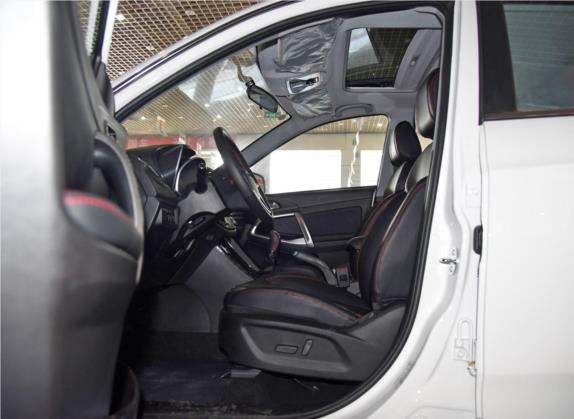 瑞虎5 2016款 2.0L 手动家悦信赖版 车厢座椅   前排空间