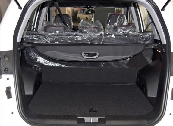 瑞虎5 2016款 2.0L 手动家悦信赖版 车厢座椅   后备厢
