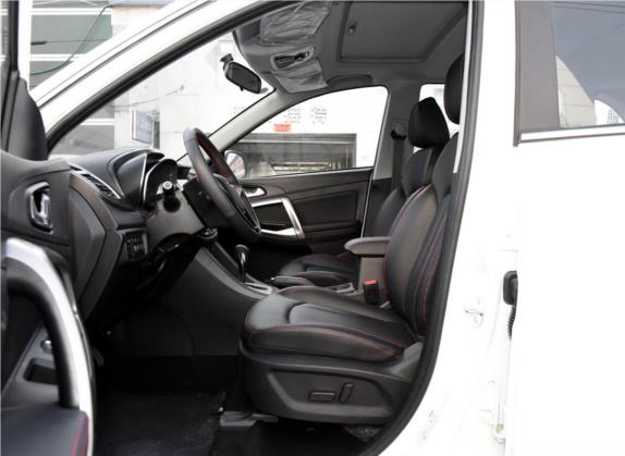 瑞虎5 2016款 2.0L CVT家悦信赖版 车厢座椅   前排空间