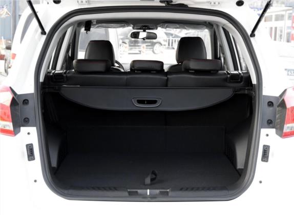 瑞虎5 2016款 2.0L CVT家悦信赖版 车厢座椅   后备厢
