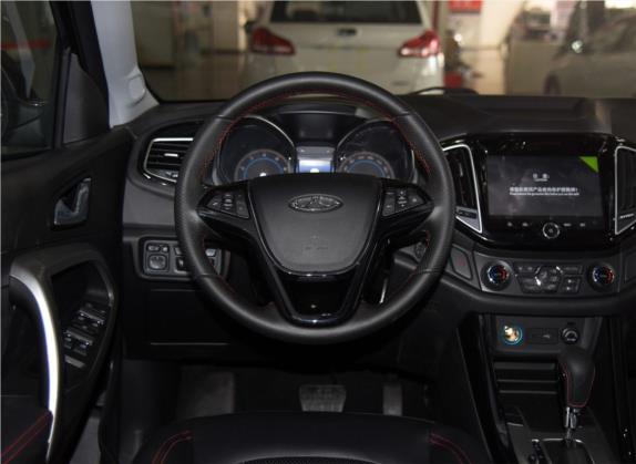 瑞虎5 2016款 2.0L CVT家尊信赖版 中控类   驾驶位