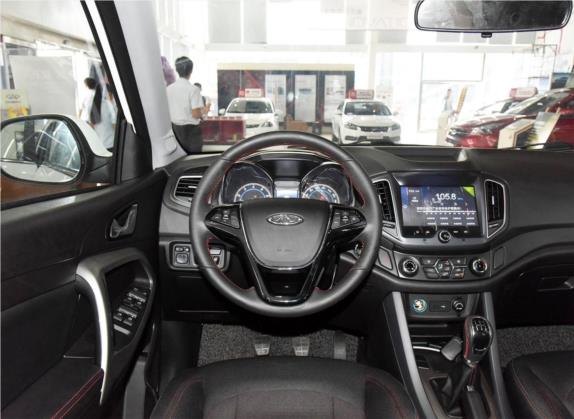 瑞虎5 2017款 1.5T 手动舒适版 中控类   驾驶位