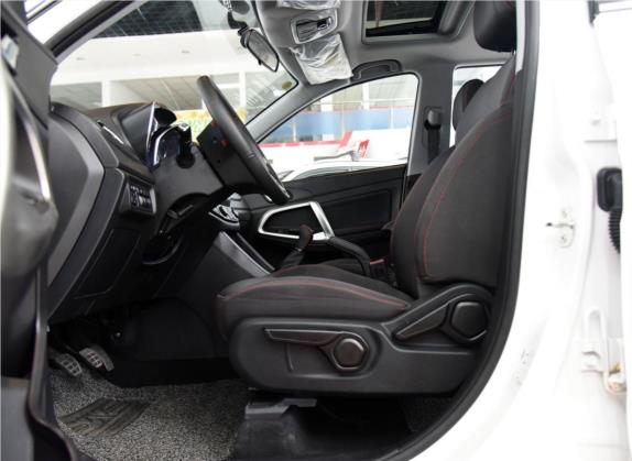 瑞虎5 2017款 1.5T 手动舒适版 车厢座椅   前排空间