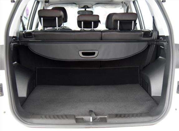 瑞虎5 2017款 1.5T 手动舒适版 车厢座椅   后备厢