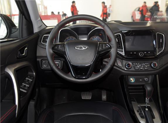 瑞虎5 2017款 1.5T CVT豪华版 中控类   驾驶位