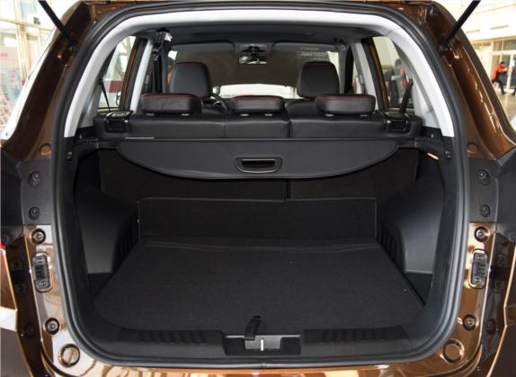 瑞虎5 2017款 1.5T CVT豪华版 车厢座椅   后备厢