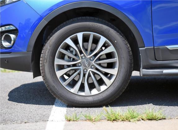瑞虎5 2017款 1.5T CVT尊贵版 其他细节类   前轮