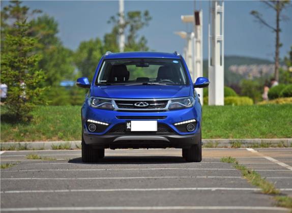 瑞虎5 2017款 1.5T CVT尊贵版 外观   正前