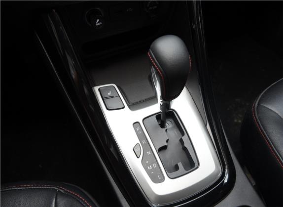 瑞虎5 2017款 1.5T CVT尊贵版 中控类   挡把