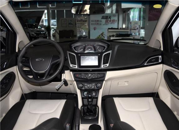 艾瑞泽M7 2015款 1.8L 手动宽享版 232座 中控类   中控全图