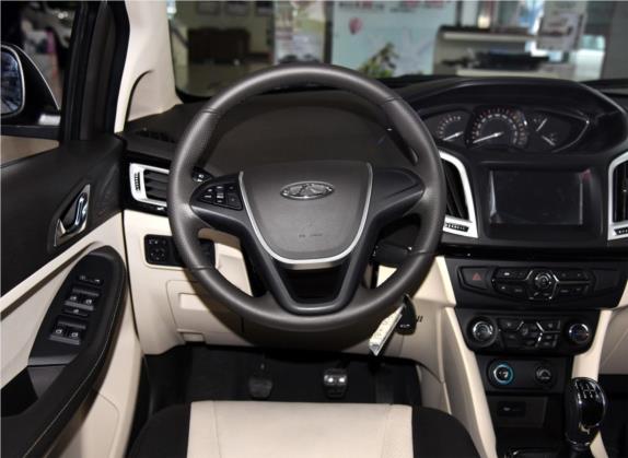 艾瑞泽M7 2015款 1.8L 手动宽享版 232座 中控类   驾驶位