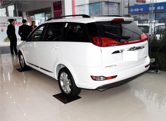 艾瑞泽M7 2015款 1.8L 手动宽享版 232座 外观   斜后