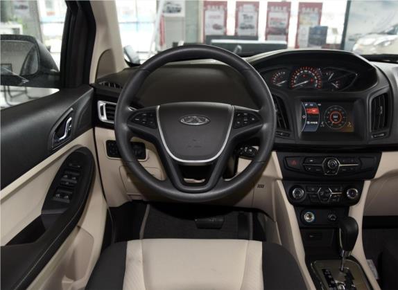 艾瑞泽M7 2015款 2.0L CVT宽悦版 232座 中控类   驾驶位