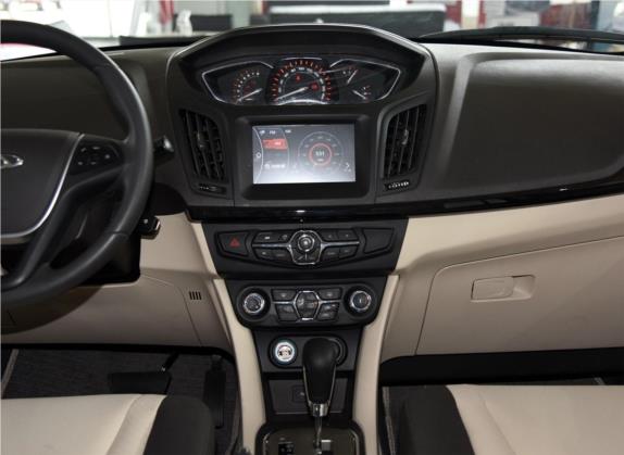 艾瑞泽M7 2015款 2.0L CVT宽悦版 232座 中控类   中控台