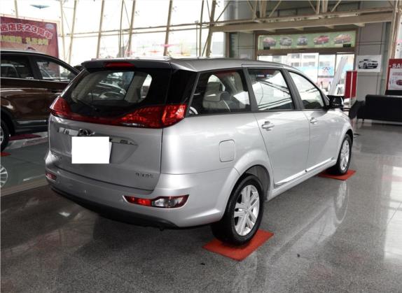 艾瑞泽M7 2015款 2.0L CVT宽悦版 232座 外观   斜后