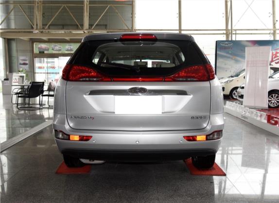 艾瑞泽M7 2015款 2.0L CVT宽悦版 232座 外观   正后