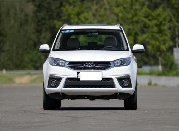 瑞虎3 2014款 1.6L 手动尊尚版 外观   正前