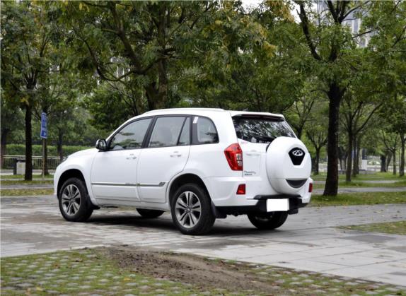瑞虎3 2014款 1.6L 手动尊尚版 外观   斜后