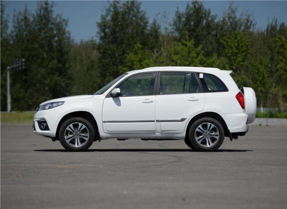 瑞虎3 2014款 1.6L 手动尊尚版 外观   正侧