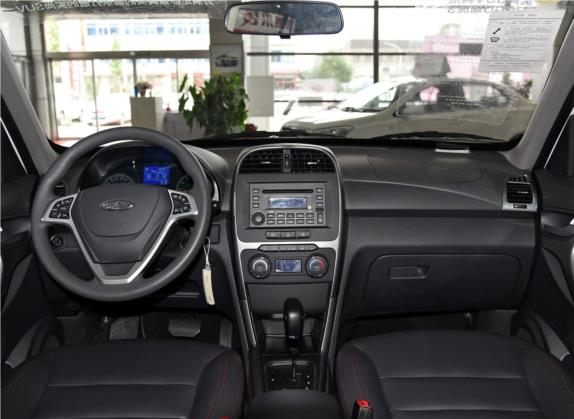 瑞虎3 2014款 1.6L CVT智尚版 中控类   中控全图