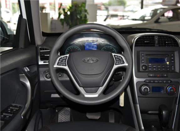 瑞虎3 2014款 1.6L CVT智尚版 中控类   驾驶位