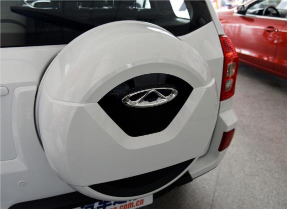 瑞虎3 2014款 1.6L CVT智尚版 其他细节类   备胎
