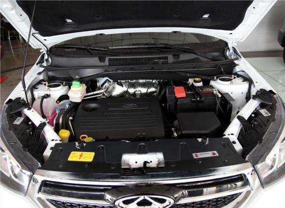 瑞虎3 2014款 1.6L CVT智尚版 其他细节类   发动机舱