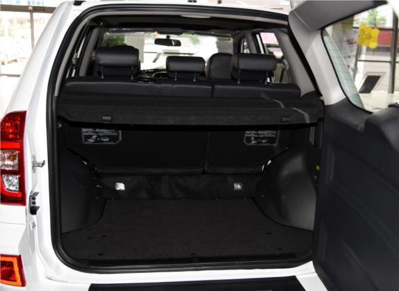 瑞虎3 2014款 1.6L CVT智尚版 车厢座椅   后备厢
