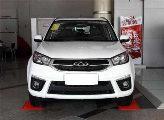 瑞虎3 2014款 1.6L CVT智尚版 外观   正前